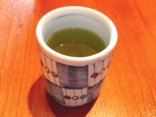 緑茶