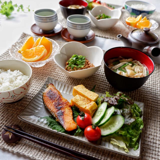 栄養バランスの良い食事