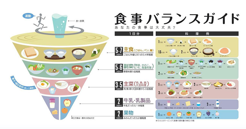 食事バランスガイド