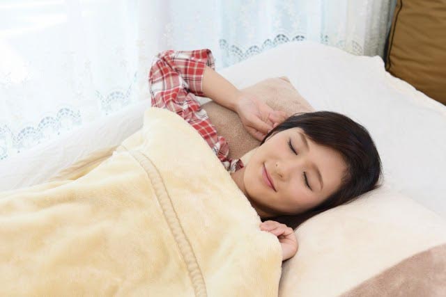 十分な睡眠