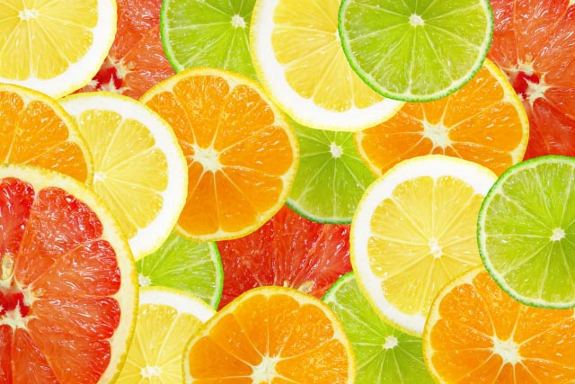 柑橘系の果物