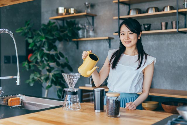 コーヒーの成分