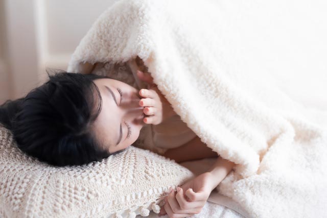 睡眠の質が向上