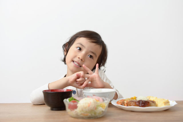 栄養バランスの良い食事