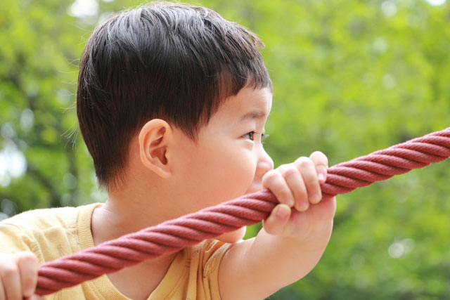 子どもの身体的な成長