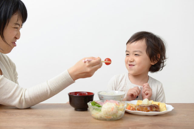 栄養バランスの良い食事