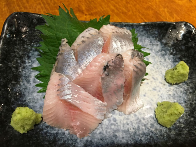 にしんの刺身