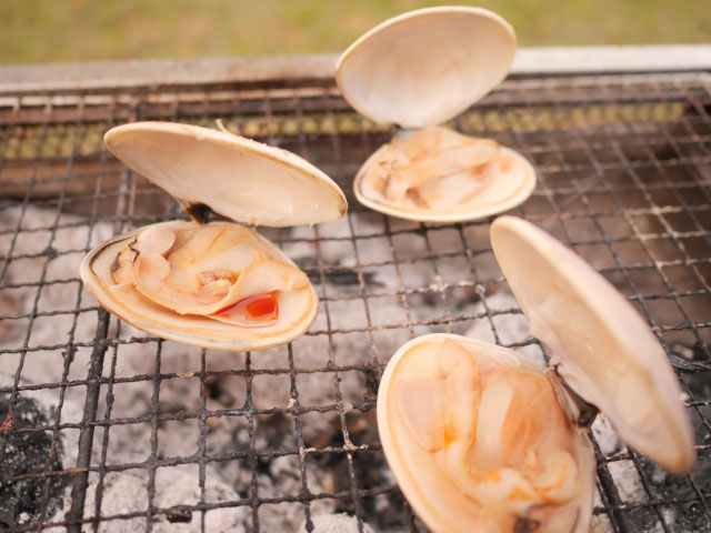 焼きはまぐり