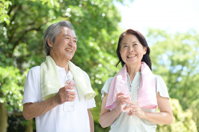 シニア夫婦