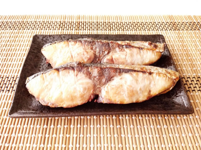 ブリの焼き魚