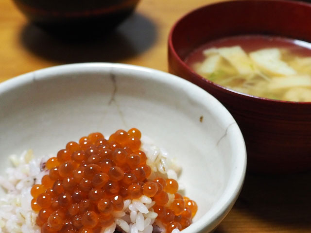 醤油漬け