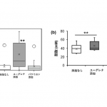 ユーグレナの継続摂取により腸内フローラにおける酪酸菌の占有率と酪酸の産生が増すことが確認されました（試験管の試験・ヒト臨床試験）